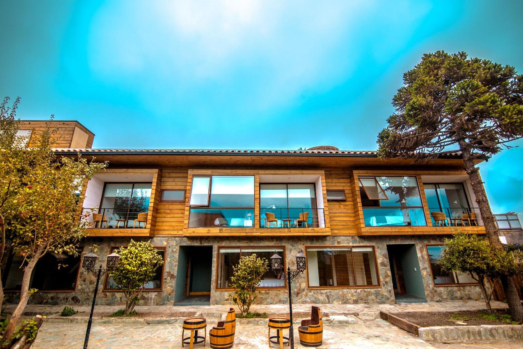 Hotel Mar & Vino Pichilemu Exterior foto